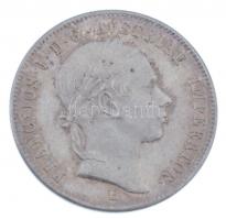 1855B 20kr Ag "Ferenc József" (4,34g) T:1
Hungary 1855B 20 Kreuzer Ag "Franz Joseph&...