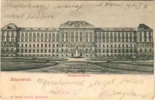 1904 Nagyvárad, Oradea; Hadapród iskola. Ifj. Berger Sámuel / military cadet school (fl)