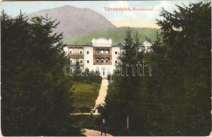 Tátraszéplak, Tatranska Polianka, Westerheim (Magas-Tátra, Vysoké Tatry); szanatórium / sanatorium (EK)