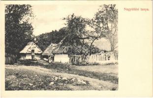 Nagyülés, Nagyüllés, Velká Lehota; tanya. Brunczlik Imre kiadása / farmstead