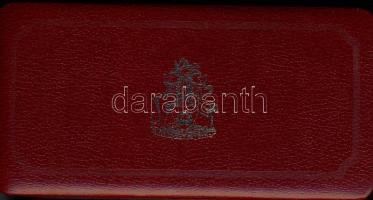 Bahama-szigetek 1975. 1c, 5c, 10c, 15c, 25c, 50c Ag, 1$ Ag, 2$ Ag, 5$ Ag összesen 9klf db, exkluzív ...