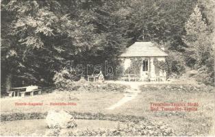 1908 Trencsénteplic-fürdő, Kúpele Trencianske Teplice; Henrik magaslat, vendégház / rest house