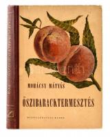 Mohácsy Mátyás: Őszibaracktermesztés. Bp., 1951, Mezőgazdasági. Megjelent 3000 példányban.Kiadói félvászon kötésben