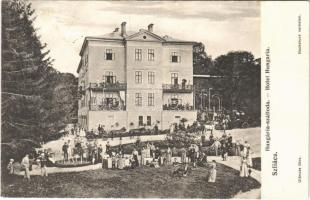 1907 Szliács, Sliac; Hungária szálloda / hotel