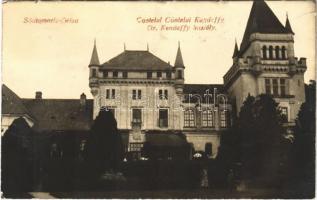 1930 Őraljaboldogfalva, Őrboldogfalva, Santamaria-Orlea; Kendeffy kastély / castle