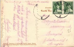 1930 Őraljaboldogfalva, Őrboldogfalva, Santamaria-Orlea; Kendeffy kastély / castle