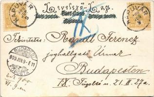 1900 "Habt nichts" Serie XII. Verlag Rafael Neuber. litho s: Döcker (EK)