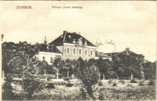 1914 Zombor, Sombor; Ferenc József laktanya, kórház / military barracks, hospital