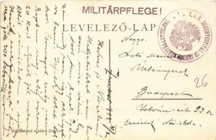 1914 Zombor, Sombor; Ferenc József laktanya, kórház / military barracks, hospital