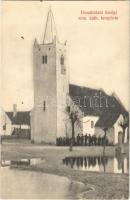 Dunahidas, Pruck, Most pri Bratislave; ősrégi római katolikus templom / old Catholic church