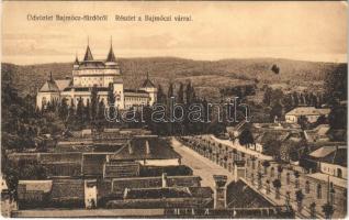 1916 Bajmócfürdő, Bojnicke kúpele; vár. Gubits B. / castle