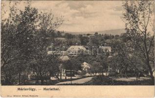 1915 Máriavölgy, Marienthal, Marianka, Mariatál (Pozsony, Pressburg, Bratislava); (EK)