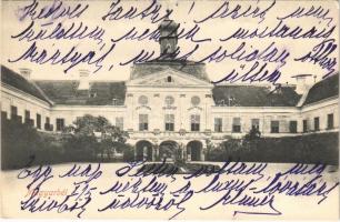 1905 Magyarbél, Madarsky Biel, Velky Biel; Csáky (hajdani Jankó) kastély / castle