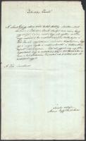 1780 Marosvásárhely, Szent György utcai szökőkút tárgyában a tekintetes tanácshoz írt levél