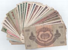 38db-os Pengő bankjegytétel T:vegyes