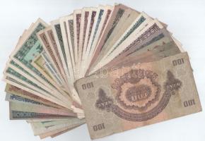 38db-os Pengő bankjegytétel T:vegyes