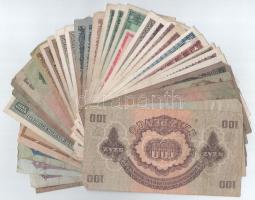 38db-os Pengő bankjegytétel T:vegyes