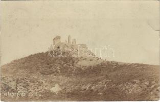 1912 Világos, Siria; vár romjai / castle ruins. photo (Rb)
