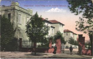 1915 Nagyvárad, Oradea; József főherceg m. kir. honvéd laktanya / military barracks