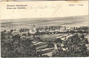 1914 Felsődiós, Németdiós, Obernussdorf, Horné Oresany;