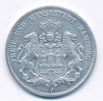 Németország / Weimari Köztársaság / Hamburg 1923J 200.000M Al szükségpénz T:1-
Germany / Weimar Rep...