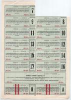 Budapest 1941. "Hofherr-Schrantz-Clayton-Shuttleworth, Magyar Gépgyári Művek Részvénytársaság&q...