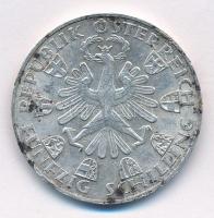 Ausztria 1959. 50Sch Ag "Tirol felszabadulásának 150. évfordulója" T:2 kis ph., patina 
A...