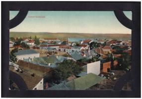 16 db RÉGI történelmi magyar és külföldi város képeslap albumban / 16 pre-1945 town-view postcards f...