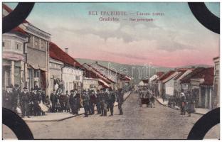 16 db RÉGI történelmi magyar és külföldi város képeslap albumban / 16 pre-1945 town-view postcards f...