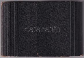 16 db RÉGI történelmi magyar és külföldi város képeslap albumban / 16 pre-1945 town-view postcards f...