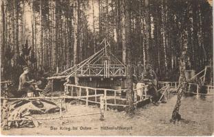 Höhenluftkurort. Der Krieg im Osten / WWI German military, high altitude health resort (EK)