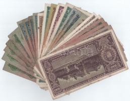 25db-os Pengő bankjegytétel T:III-IV