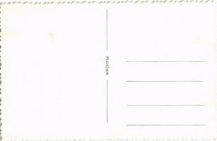 1942 Valahol Oroszországban / WWII Hungarian military, from the Russian front. photo (fl)