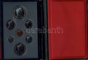 Kanada 1980. 1c - 1$(2x) benne 1$ Ag "Jegesmedve"! 7klf db, exkluzív szettben T:PL Tanúsít...