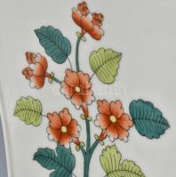 Herendi (wbos) Windsor Branch mintás váza. Kézzel festett porcelán. Apró kopásokkal. Jelzett. m:25cm