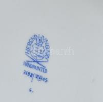 Herendi (wbos) Windsor Branch mintás váza. Kézzel festett porcelán. Apró kopásokkal. Jelzett. m:25cm