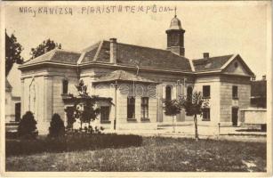 1936 Nagykanizsa, Piarista templom (EK)