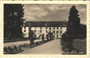 1940 Muraszombat, Murska Sobota; Grad / vár / castle (EK)