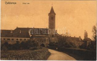 1910 Csáktornya, Cakovec; Zrínyi vár. Fischel Fülöp (Strausz Sándor) kiadása / castle (r)