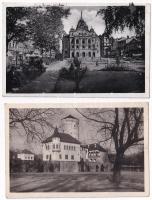 25 db RÉGI erdélyi és felvidéki város képeslap / 25 pre-1945 Transylvanian and Upper-Hungarian (Slov...