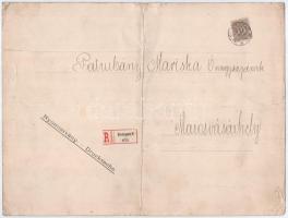 1899 (Vorläufer) Budapest I. Királyi vár, Fiume szálló, gőzhajók. Divald Károly 41. sz. Óriás képesl...