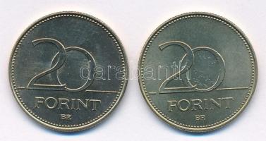 2003. 20Ft Cu-Ni "Deák" (2x) T:1-
Adamo FOEM2