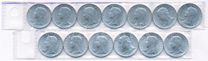 1948-1965. 5f Al (13xklf) T:1-,2