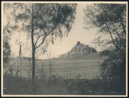 1940 Salgóvár, jelzetlen fotó, 17×23 cm