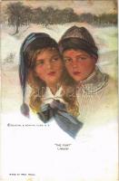 1921 The flirt / Liebelei. Reinthal & Newman No. 759. s: Philip Boileau