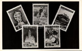 "Hungarian for Hungarian" stamp set