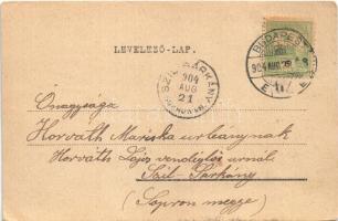 1904 Fohász Szent István napra / King Saint Stephen I of Hungary (EK)