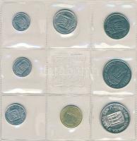 San Marino 1973. 1L, 2L, 5L, 10L, 20L, 50L, 100L, 500L Ag összesen 8klf db, szettben T:1 Díszdobozban, tanúsítvánnyal!