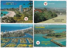 22 db MODERN ausztrál képeslap / 22 modern Australian postcards