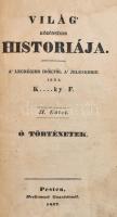 [Kopeczky Ferencz]: Világ közönséges historiája. A legrégibb időktül a jelenkorig. Ó történetek. I-I...
